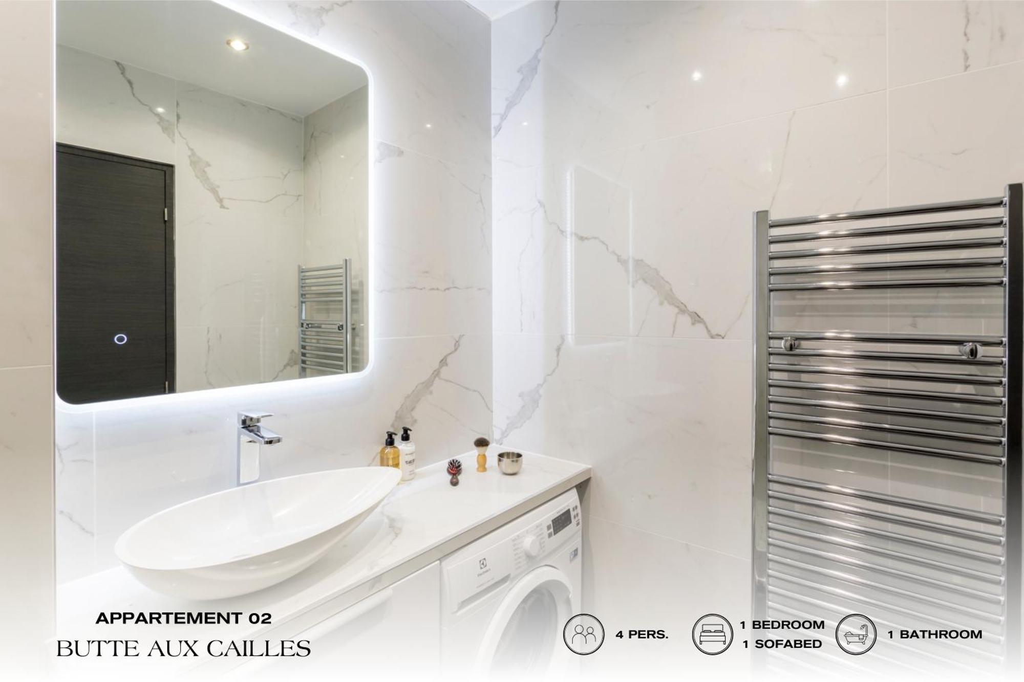Beauquartier - Butte Aux Cailles I Apartamento Paris Exterior foto