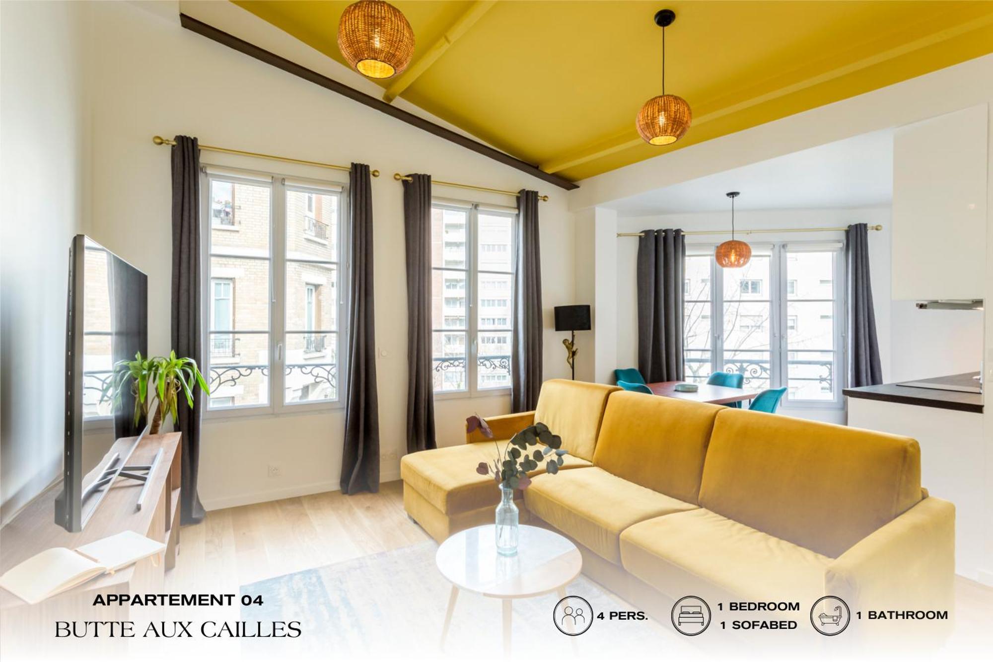 Beauquartier - Butte Aux Cailles I Apartamento Paris Exterior foto