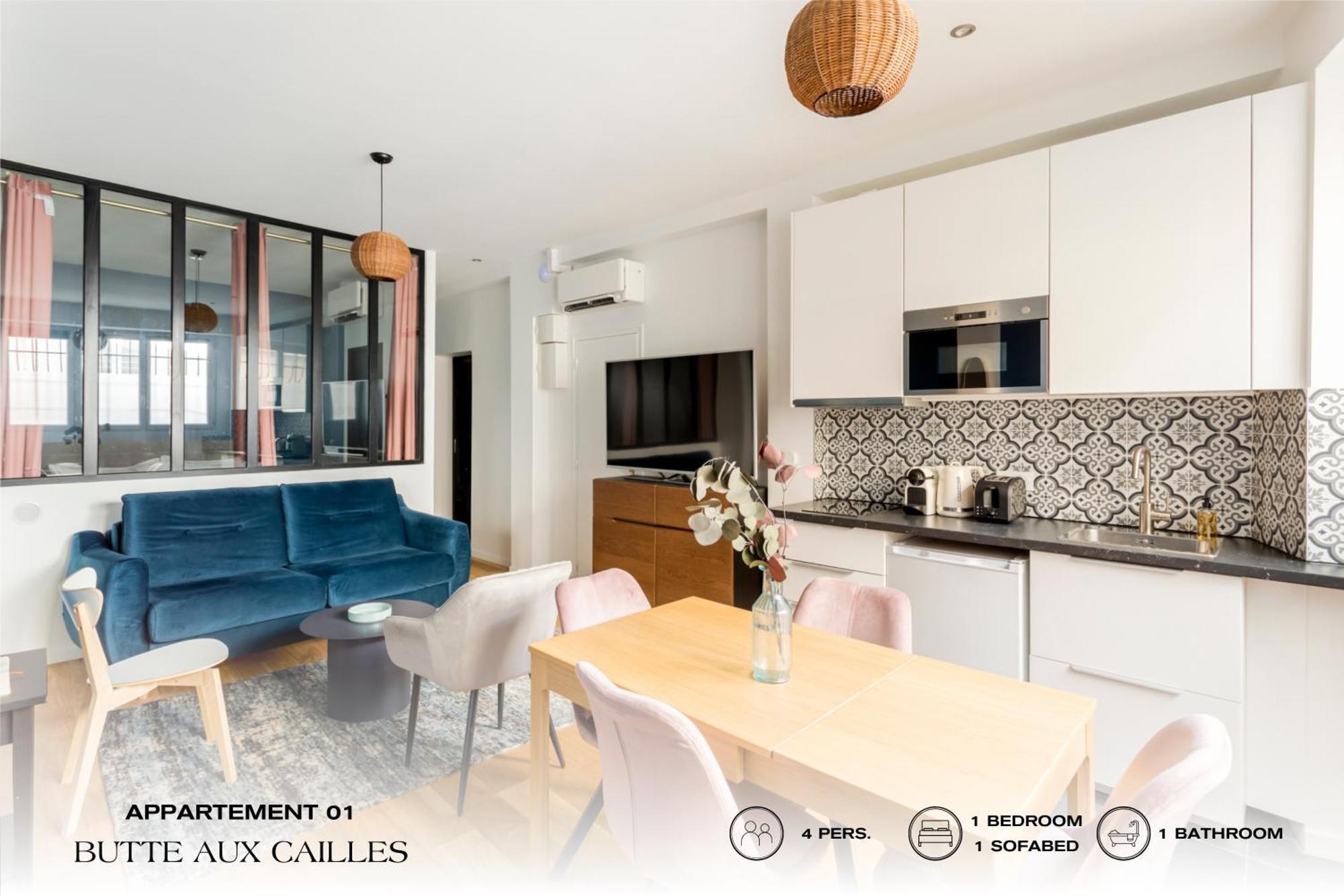 Beauquartier - Butte Aux Cailles I Apartamento Paris Exterior foto