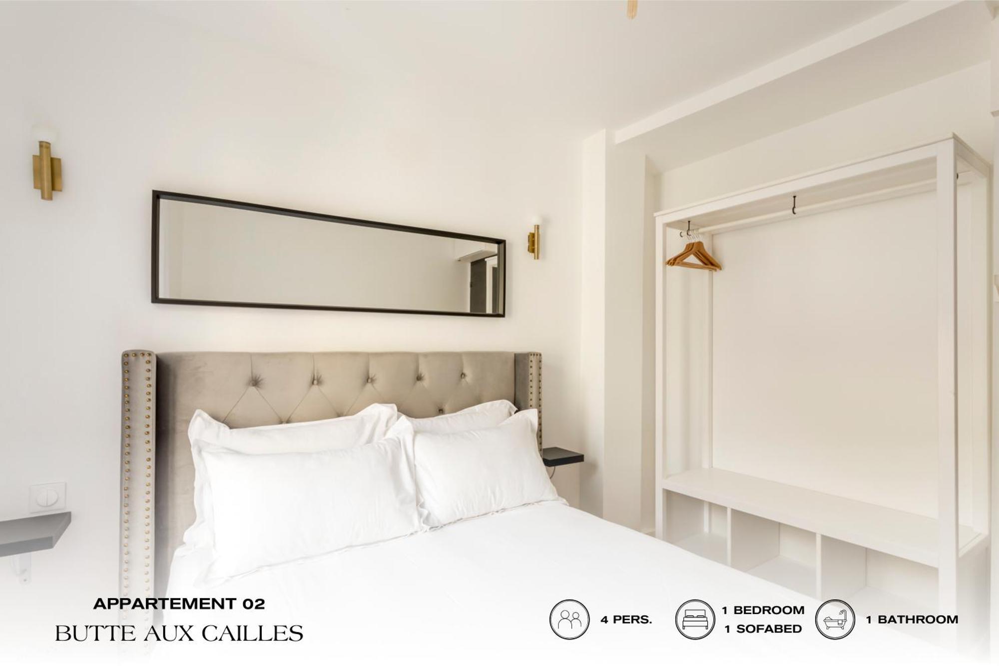 Beauquartier - Butte Aux Cailles I Apartamento Paris Exterior foto