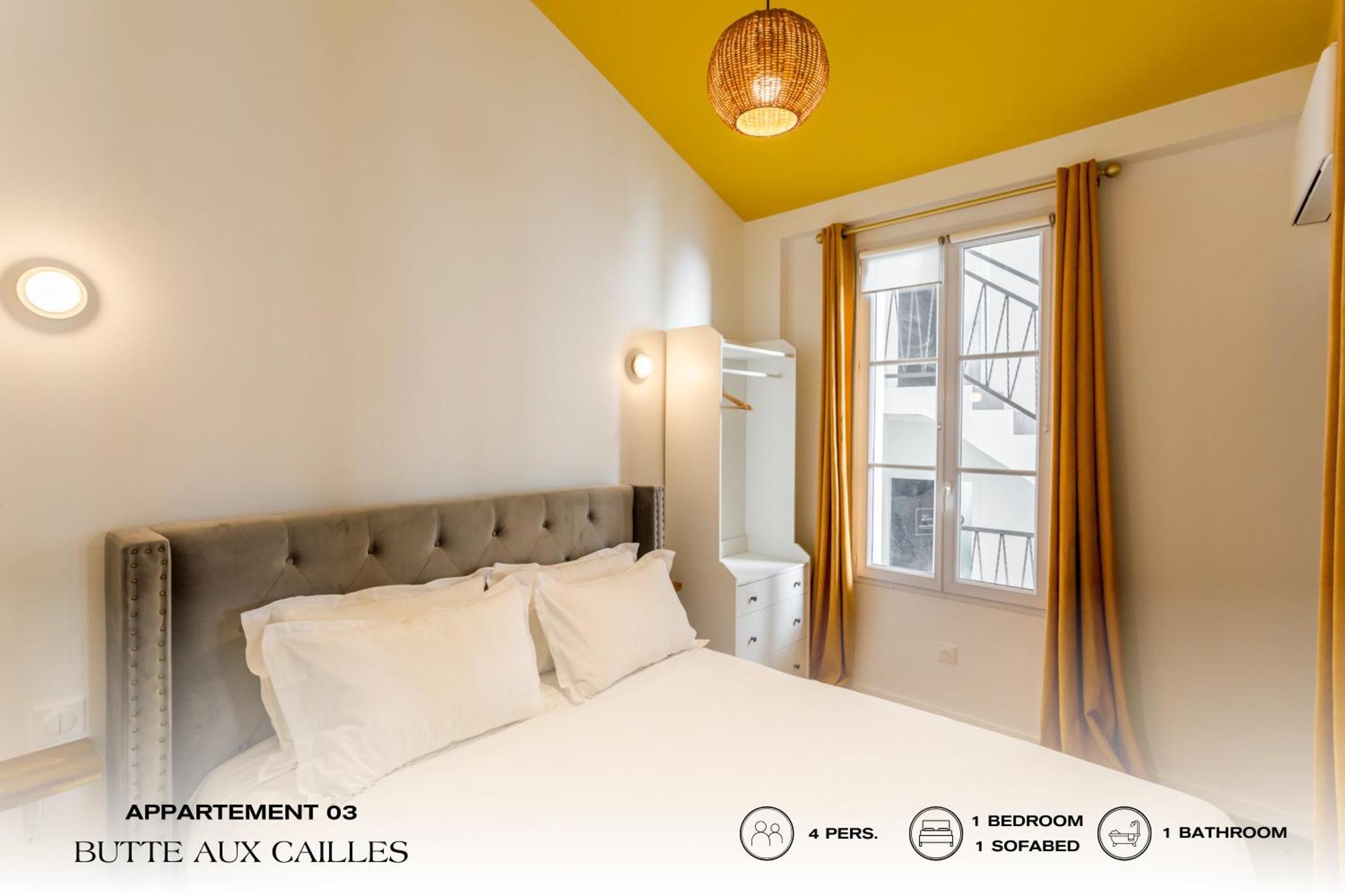 Beauquartier - Butte Aux Cailles I Apartamento Paris Exterior foto