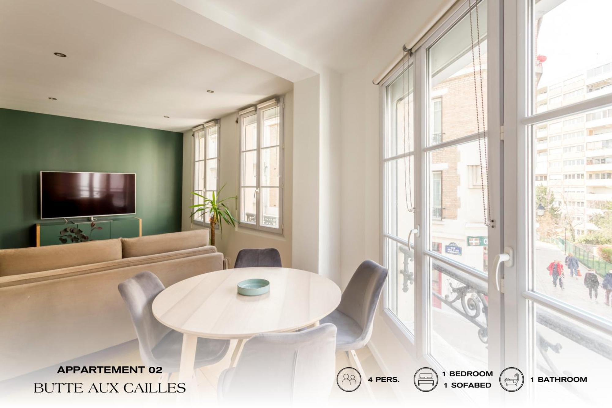 Beauquartier - Butte Aux Cailles I Apartamento Paris Exterior foto