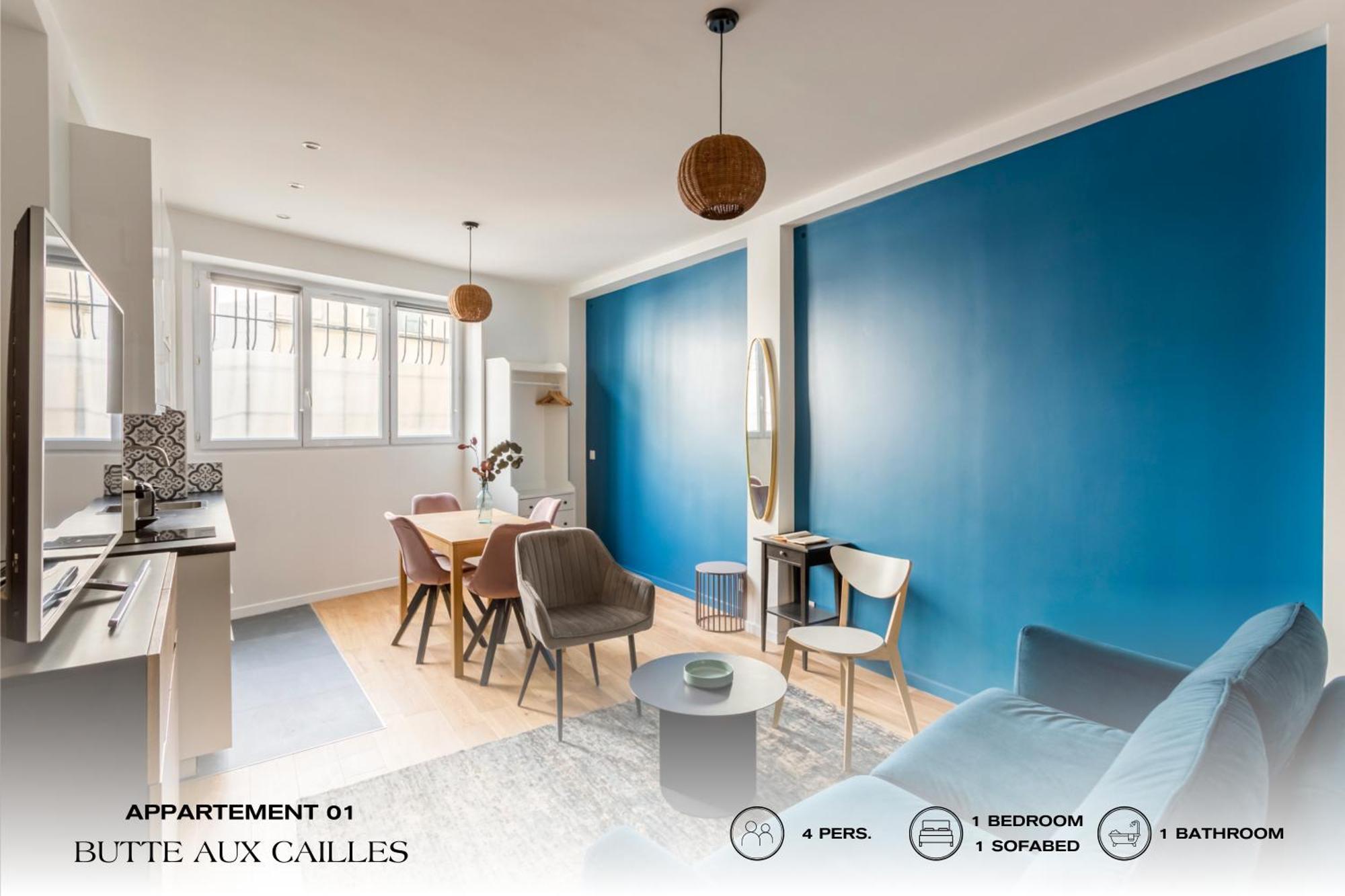 Beauquartier - Butte Aux Cailles I Apartamento Paris Exterior foto