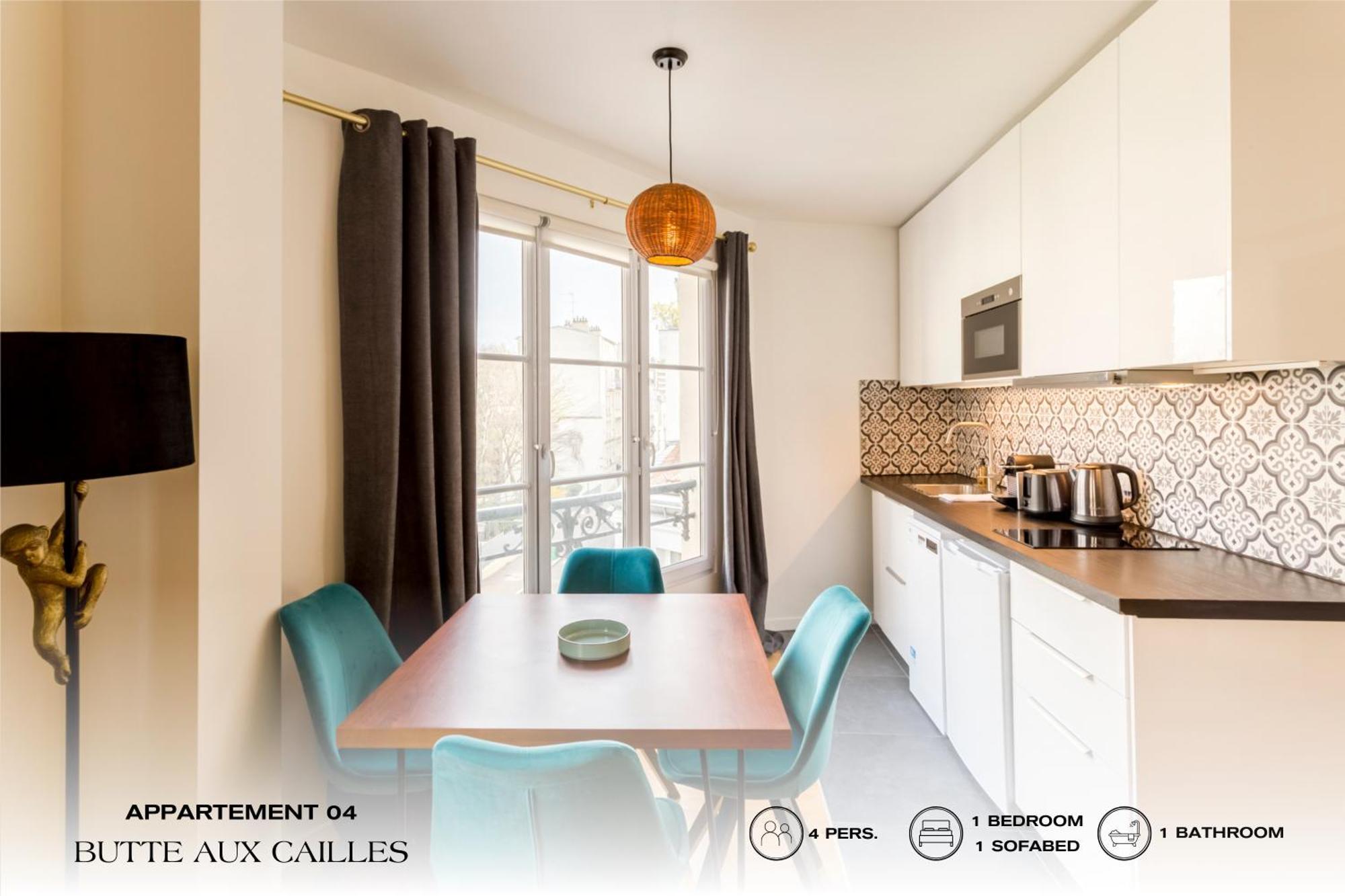 Beauquartier - Butte Aux Cailles I Apartamento Paris Exterior foto