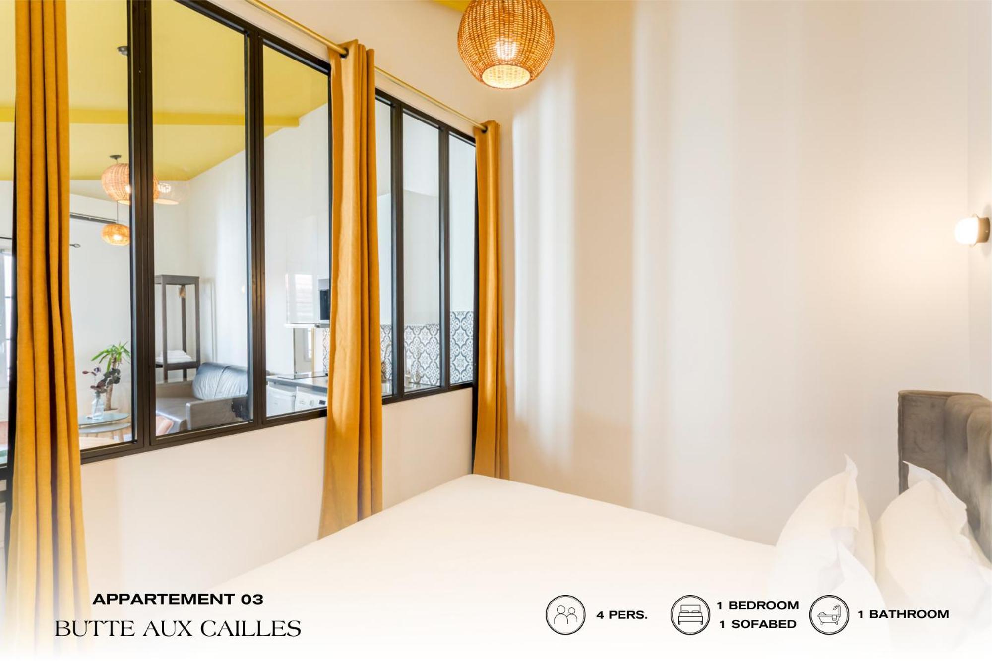 Beauquartier - Butte Aux Cailles I Apartamento Paris Exterior foto