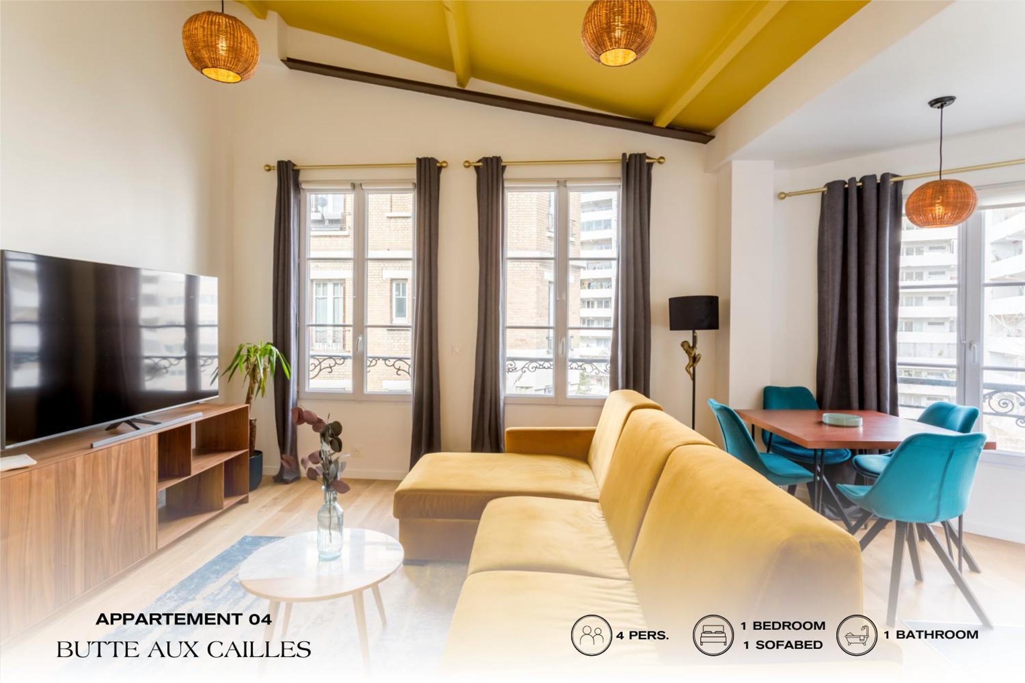 Beauquartier - Butte Aux Cailles I Apartamento Paris Exterior foto