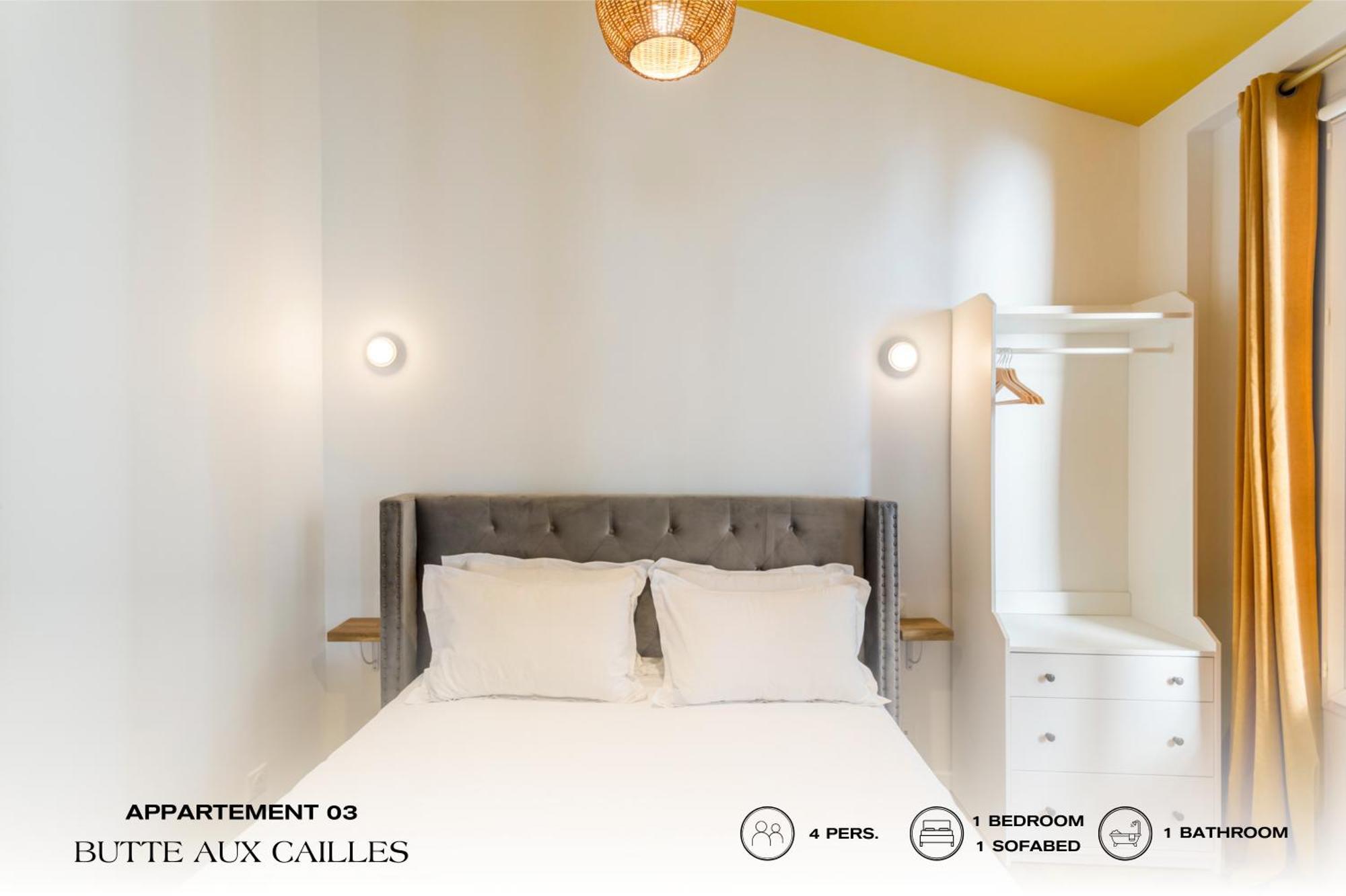 Beauquartier - Butte Aux Cailles I Apartamento Paris Exterior foto