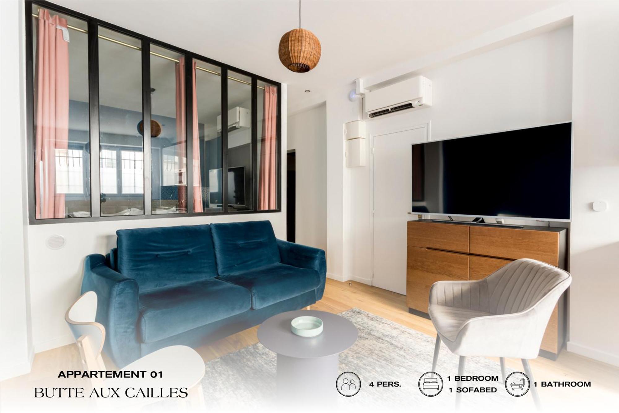 Beauquartier - Butte Aux Cailles I Apartamento Paris Exterior foto