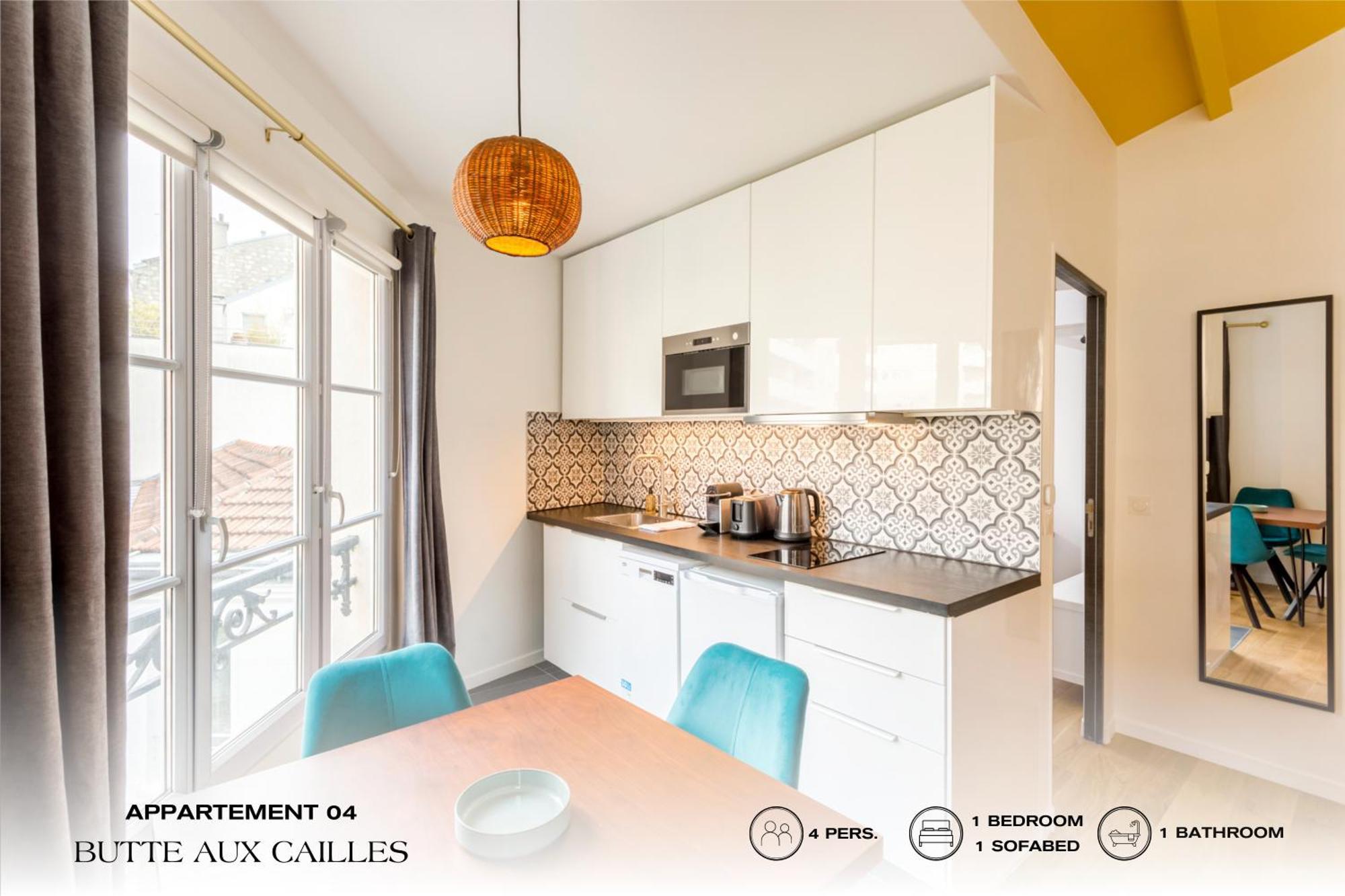 Beauquartier - Butte Aux Cailles I Apartamento Paris Exterior foto