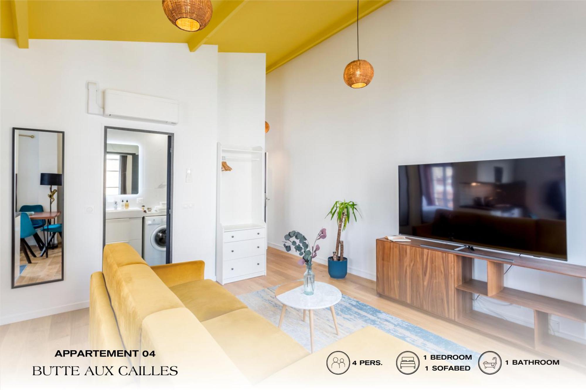 Beauquartier - Butte Aux Cailles I Apartamento Paris Exterior foto