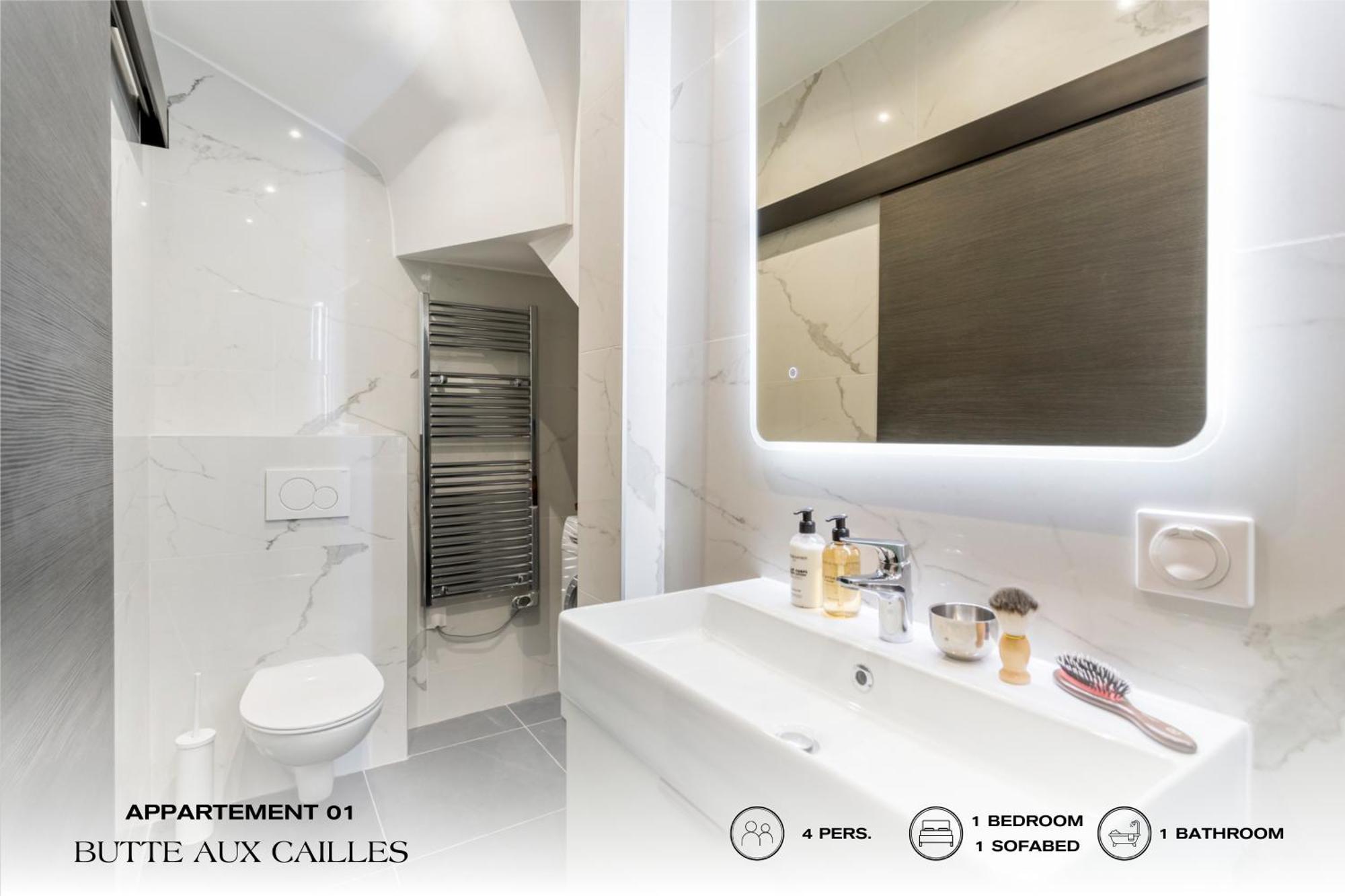 Beauquartier - Butte Aux Cailles I Apartamento Paris Exterior foto