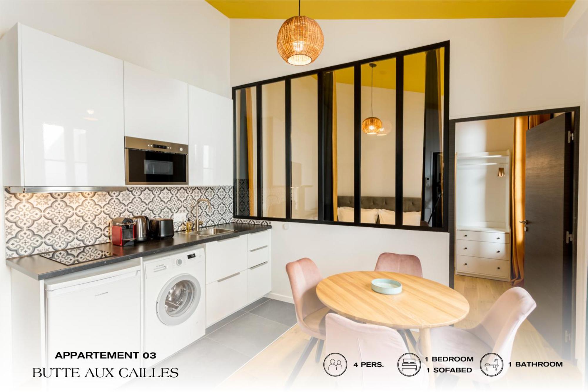 Beauquartier - Butte Aux Cailles I Apartamento Paris Exterior foto