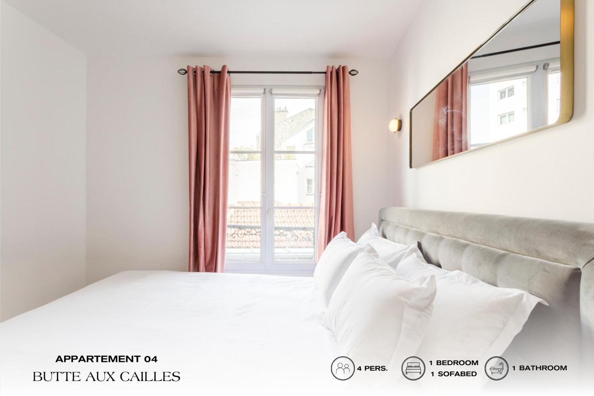 Beauquartier - Butte Aux Cailles I Apartamento Paris Exterior foto