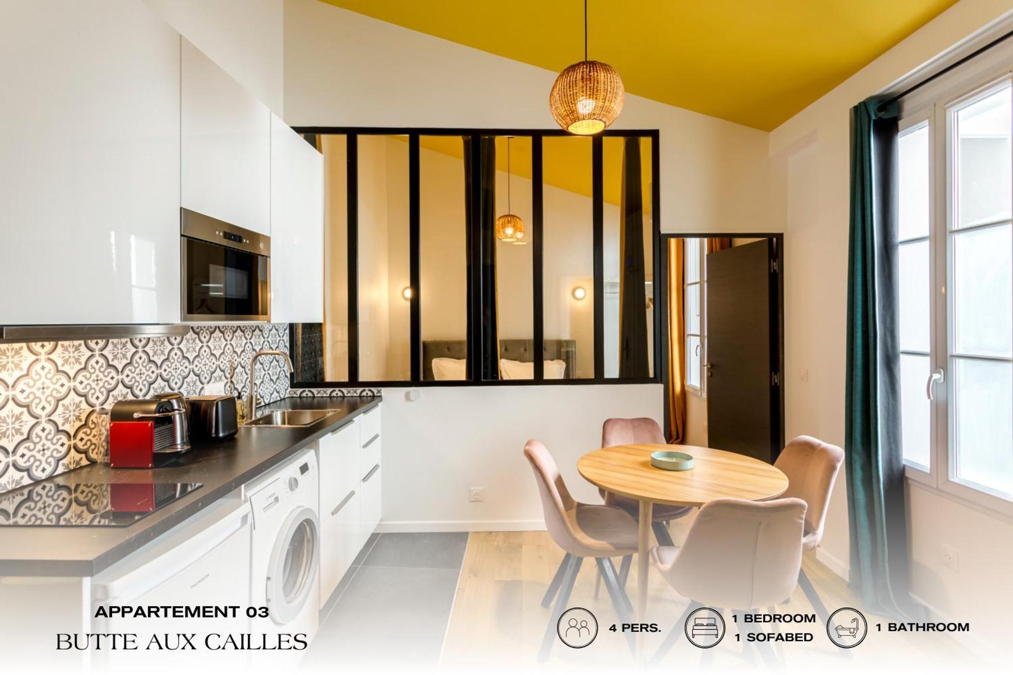 Beauquartier - Butte Aux Cailles I Apartamento Paris Exterior foto