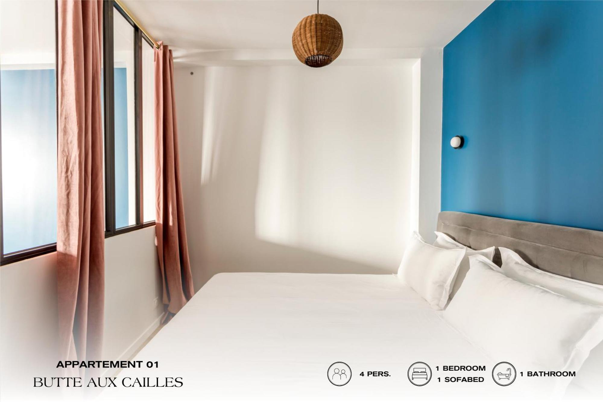 Beauquartier - Butte Aux Cailles I Apartamento Paris Exterior foto