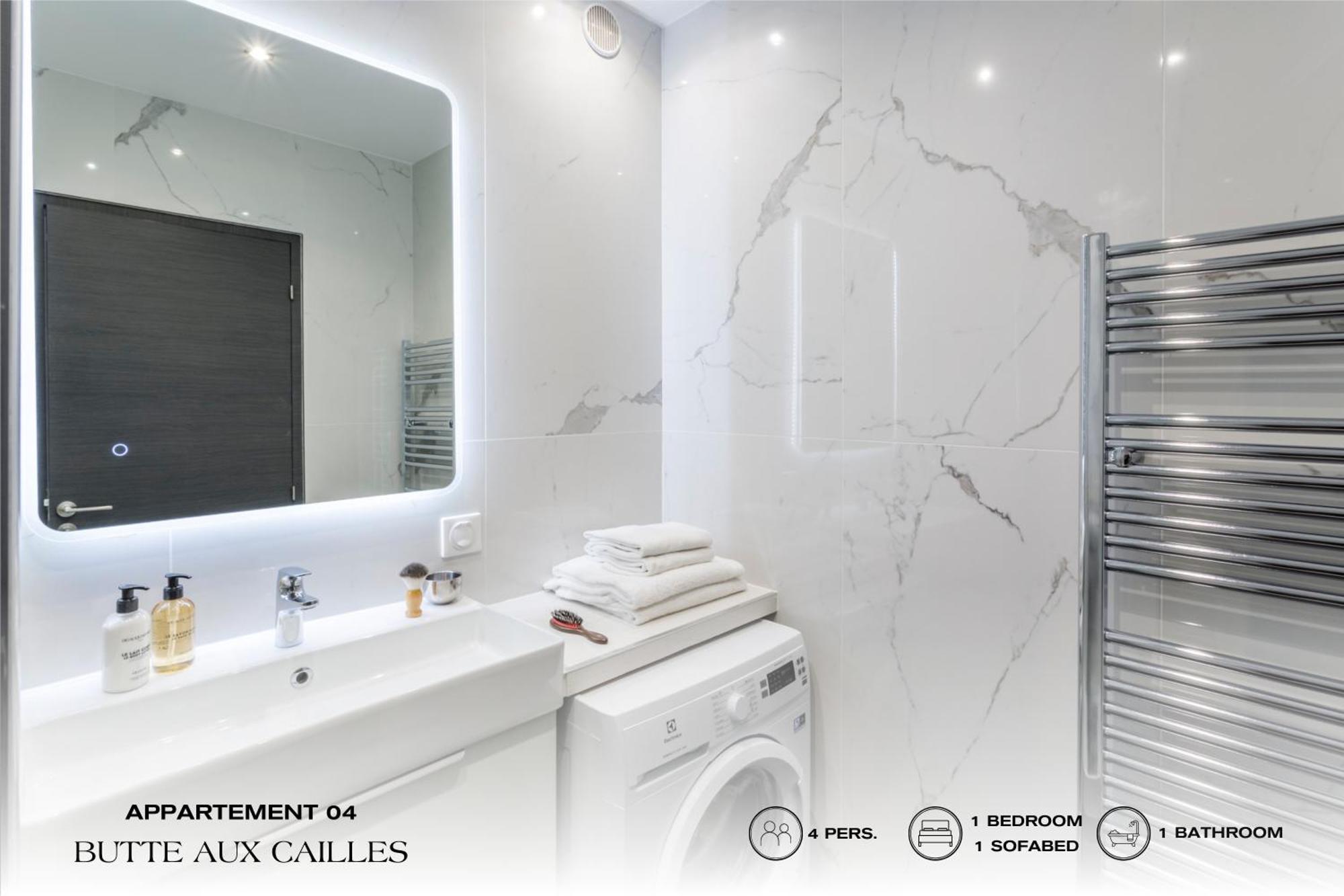 Beauquartier - Butte Aux Cailles I Apartamento Paris Exterior foto