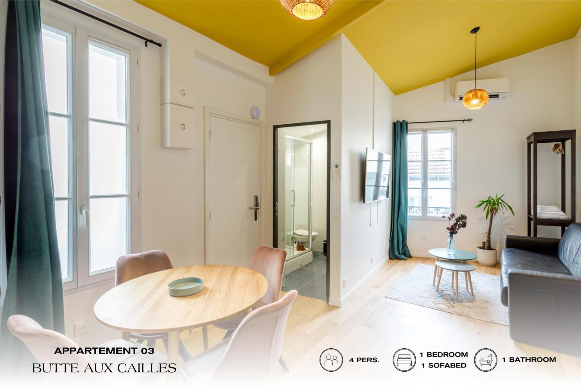 Beauquartier - Butte Aux Cailles I Apartamento Paris Exterior foto