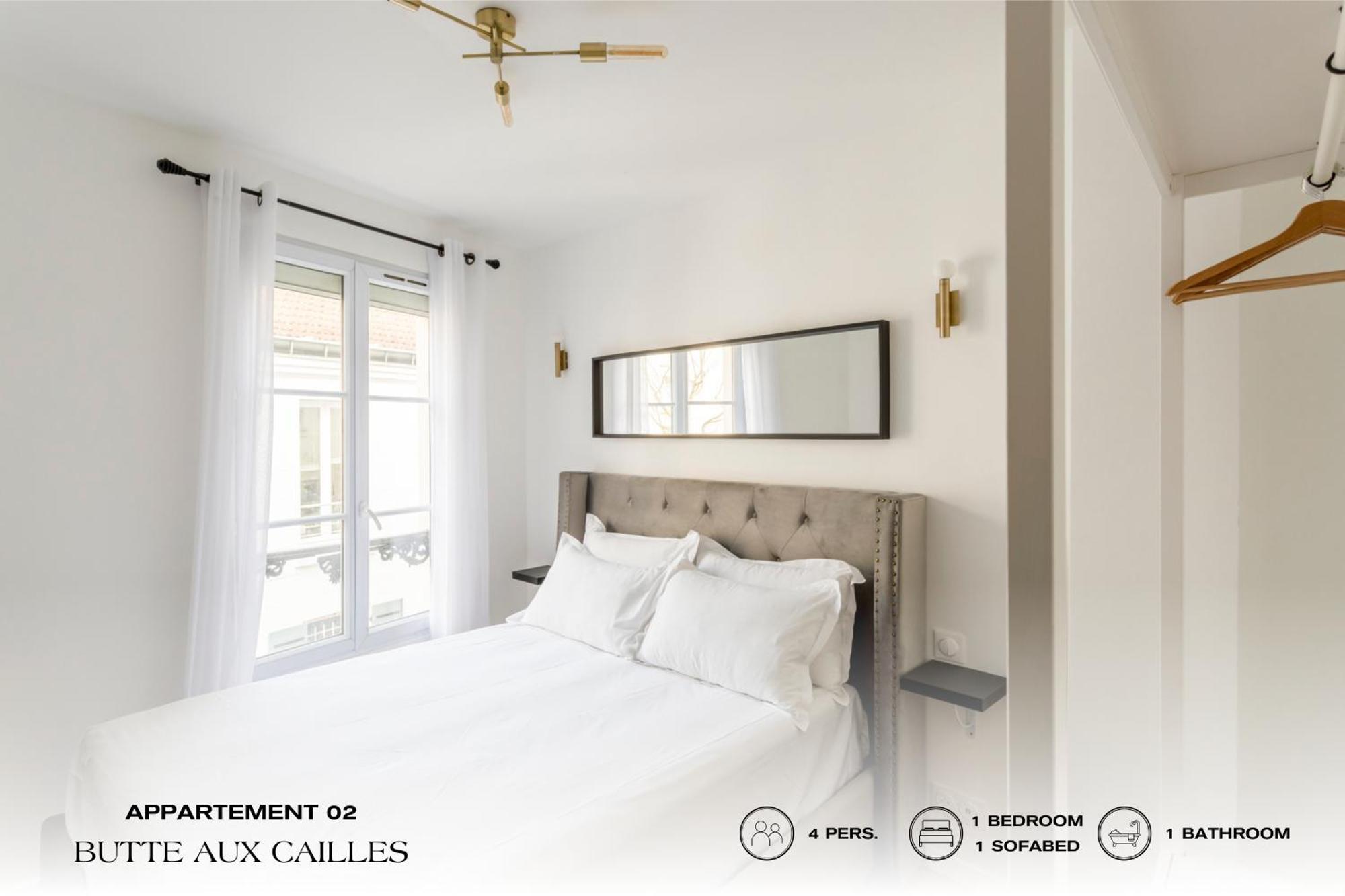 Beauquartier - Butte Aux Cailles I Apartamento Paris Exterior foto