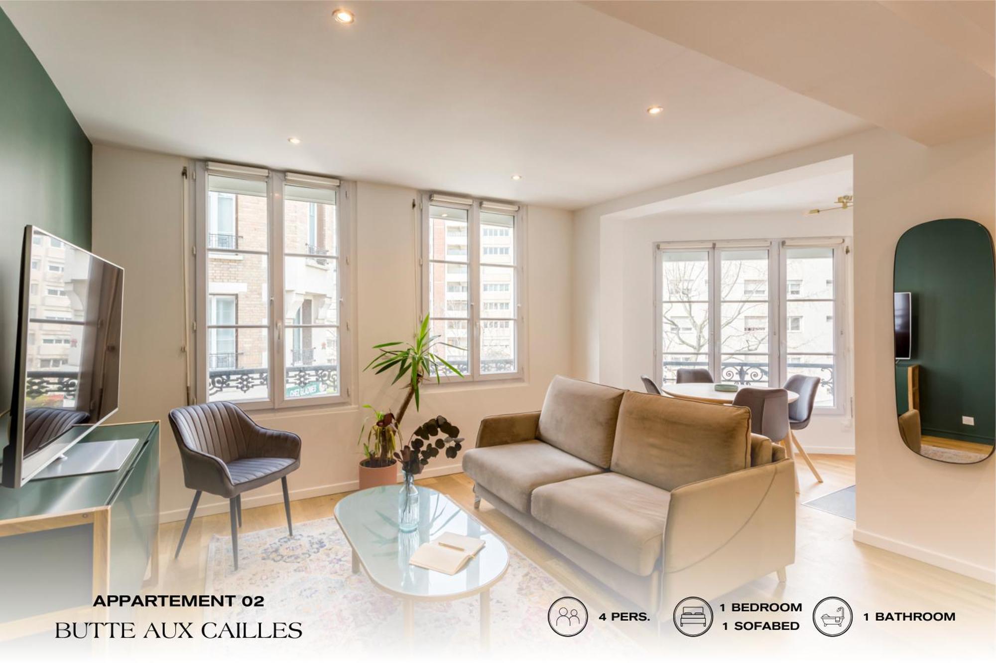 Beauquartier - Butte Aux Cailles I Apartamento Paris Exterior foto
