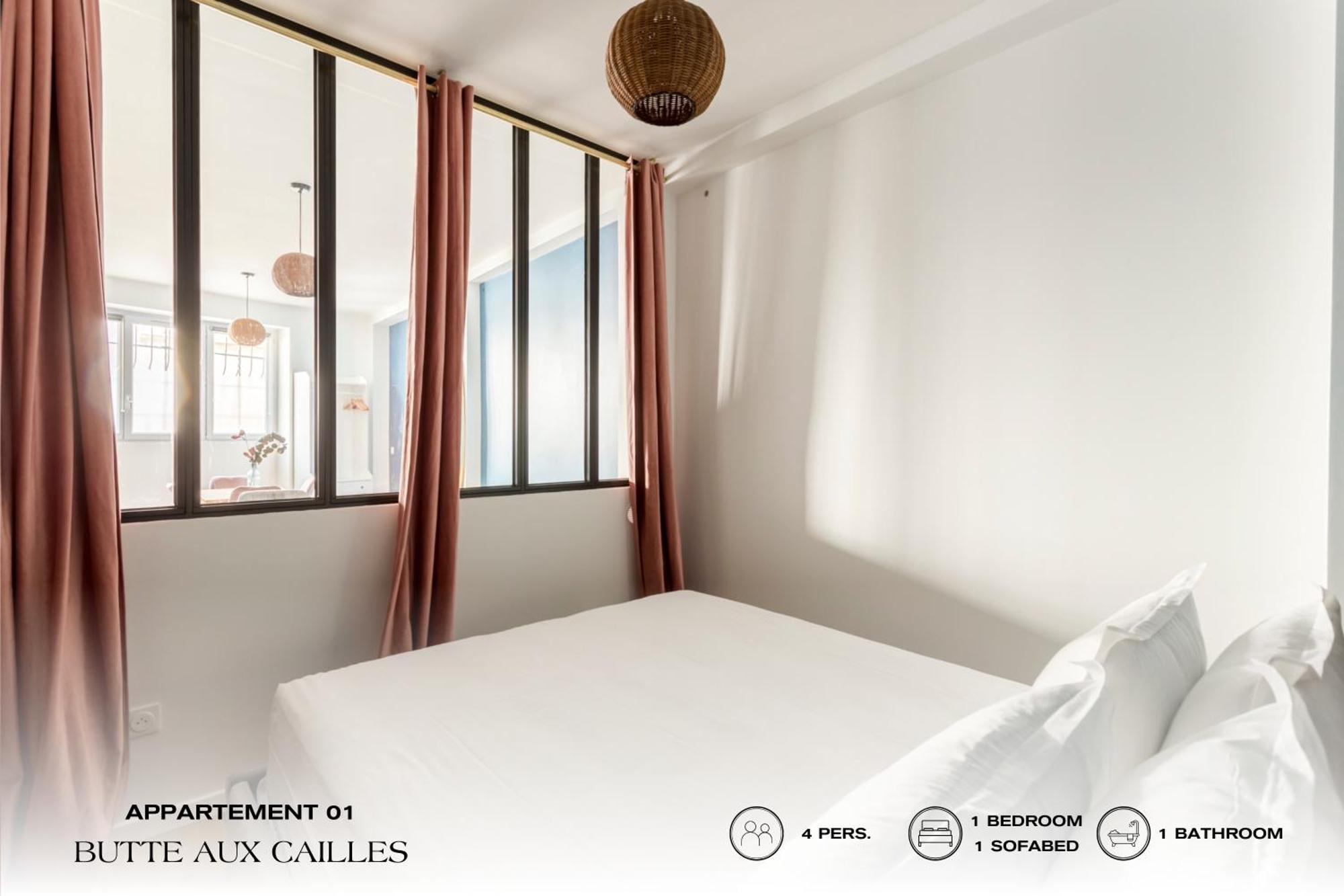 Beauquartier - Butte Aux Cailles I Apartamento Paris Exterior foto