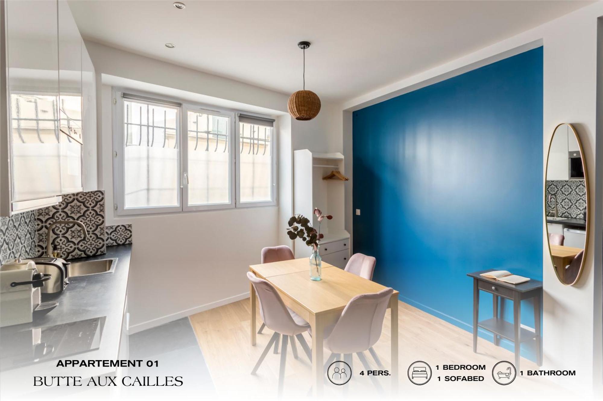 Beauquartier - Butte Aux Cailles I Apartamento Paris Exterior foto
