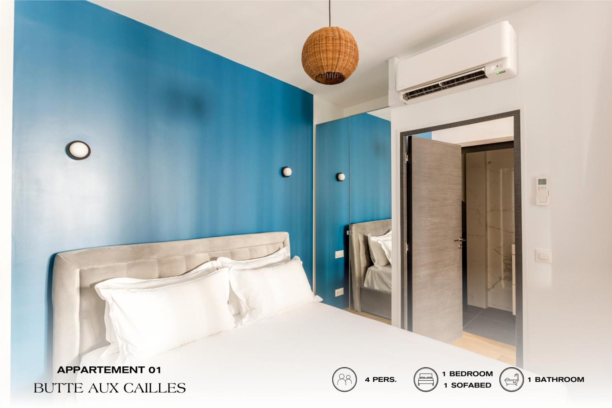 Beauquartier - Butte Aux Cailles I Apartamento Paris Exterior foto