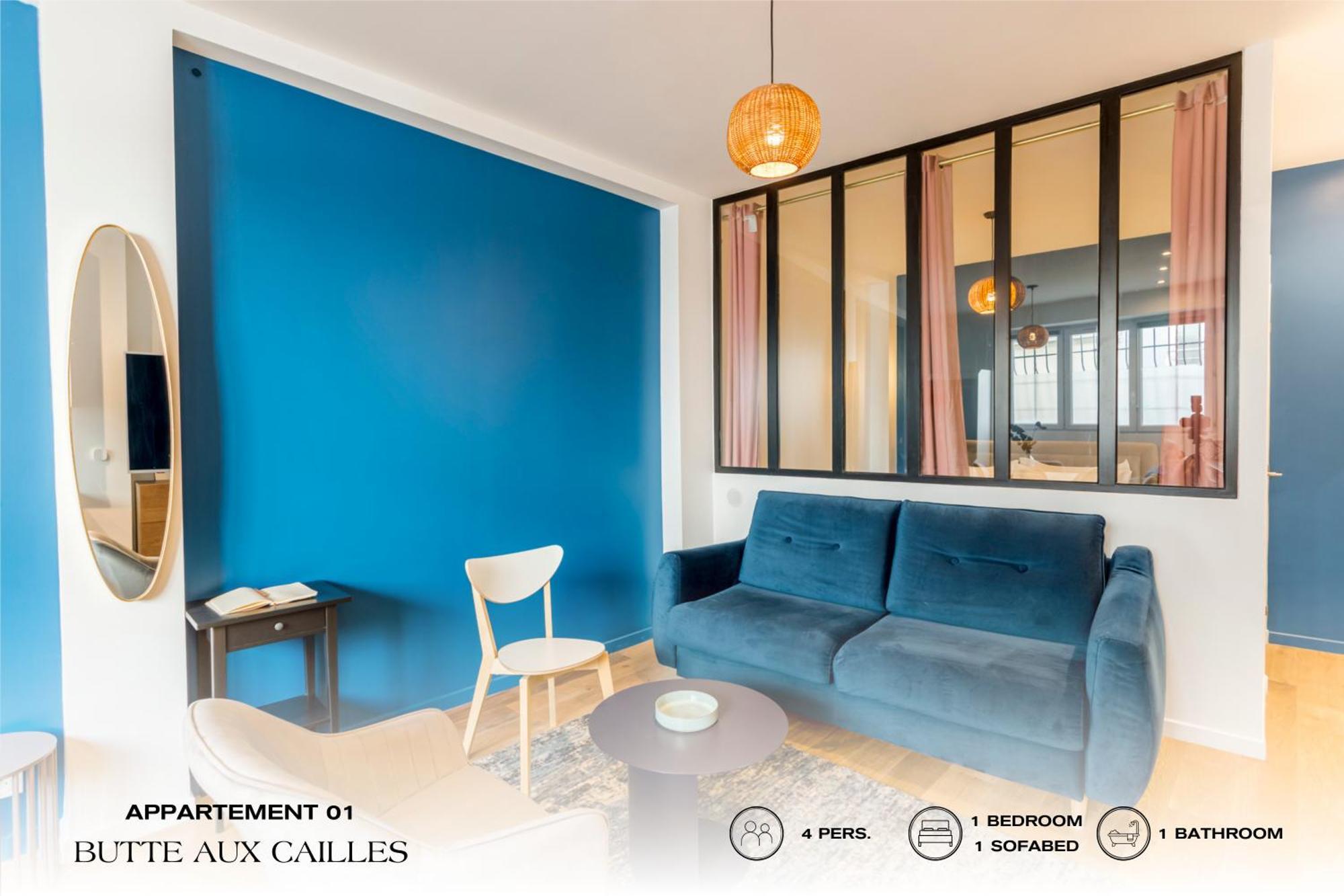 Beauquartier - Butte Aux Cailles I Apartamento Paris Exterior foto